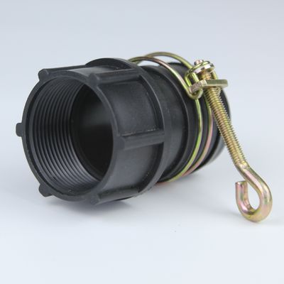 UV Resistant Irrigation Hose Connector PE Drip Hose Connectors